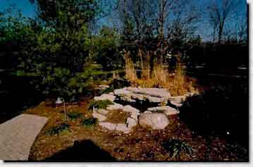 [Fountain & Circular Crive at Entry]