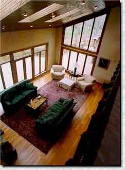 Soaring Spaces & Stone Fireplace!