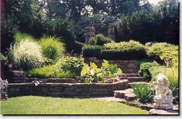 Garden Sculptures and Espaliers in all their Splendor!