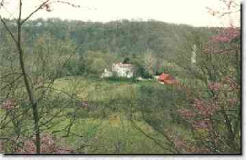 Views of White Hall from Hilltop Cottage