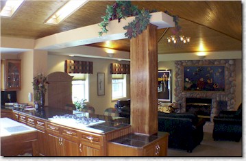 Luxurious Cabinetry and Spaces